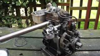 35HP Briggs  Vertical to Horizontal Pt 6 [upl. by Tega]