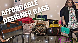 AFFORDABLE DESIGNER BAGS HAUL  BOUGIE ON A BUDGET  FASHION TIPS [upl. by Norra]