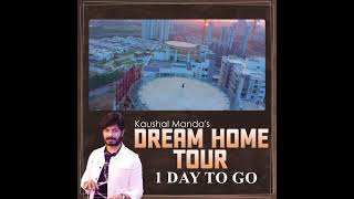 First Home Tour With Drone  Kaushal Manda Home Tour  Kaushal Manda Latest Videos  Looks TV  Home [upl. by Fredel]