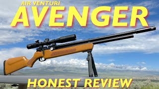 Air Venturi Avenger Honest Review [upl. by Chrissa276]