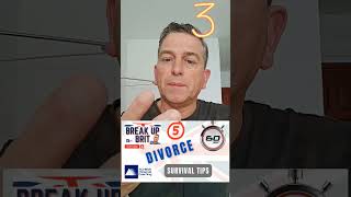 5 Divorce Survival Tips divorce breakup [upl. by Aerdnu]