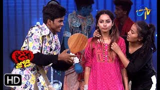 Kanha and Keshavi Performance  Dhee Jodi  17th April 2019  ETV Telugu [upl. by Ahsemrac766]