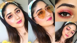 Super Glowy Fruity Juicy Makeup Tutorial  corallista [upl. by Millar]