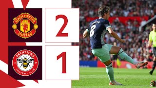 Manchester United 2 Brentford 1  Extended Premier League Highlights [upl. by Shuman]