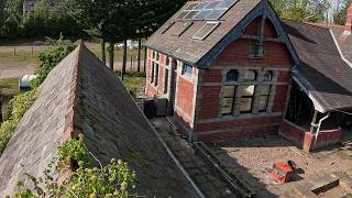 We STARTED On The VICTORIAN Outbuildings  RENOVATING The Old Station [upl. by Ennaylloh]