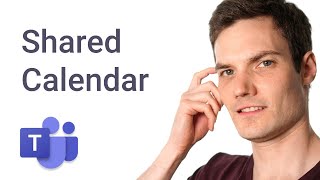 How to create Shared Calendar in Microsoft Teams [upl. by Ecnesse373]