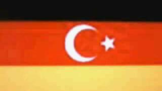 Deutsche Nationalhymne auf Türkisch [upl. by Althea]