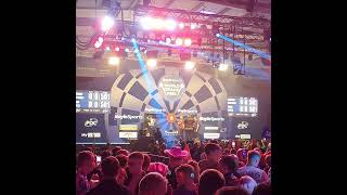 Nathan Aspinall Walkon  serenading the crowd pdc skysports grandprix mrbrightside [upl. by Yelsnik]