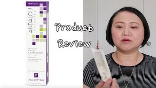 【Product Review】 Andalou Naturals DIY Booster SPF30 Facial Serum [upl. by Odnalor]