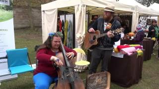 Manuel Hafner und Nadjas Cello auf der Gartenlust in Dürrenmungenau [upl. by Bravar]