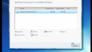 Installazione di Windows 7 Ultimate [upl. by Zedecrem]