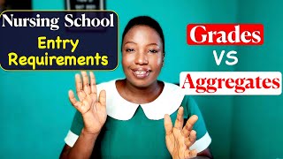 Nursing school entry requirements Explained  Grades and Aggregates You Need [upl. by Nosyerg]