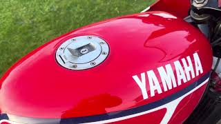 Yamaha RD350 YPVS F2 [upl. by Wearing]