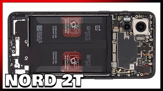 OnePlus Nord 2T 5G Disassembly Teardown Repair Video Review [upl. by Tiossem]