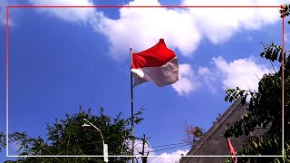 Bendera Berkibar  Sang Merah Putih Berkibar HD Free Download [upl. by Retla278]