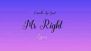 Mr Right Omerettá the Great Lyrics [upl. by Nnyleve207]