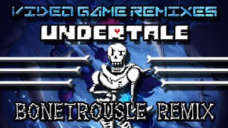 Undertale  Bonetrousle Remix [upl. by Nahsed]