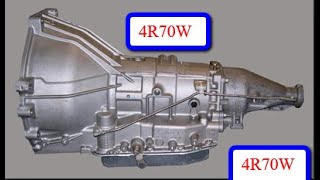 4R75W 4R75E 4R70W TRANSMISSION COMPLETE TEAR DOWN AND REBUILDWITH UPGRADES PART 2 [upl. by Sallyann]