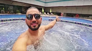 Swimming At Changi Airport Singapore [upl. by Selbbep868]