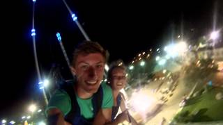 Sky Rider  On Ride  Azur Park St Tropez GOPRO [upl. by Vyky828]