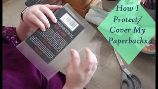 How I CoverProtect Paperback Books [upl. by Blanding]