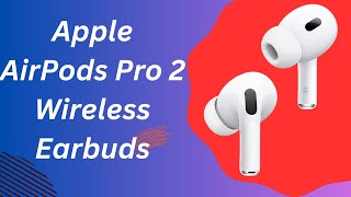 Apple AirPods Pro 2nd Gen The Best Noise Cancelling Earbuds [upl. by Marron]