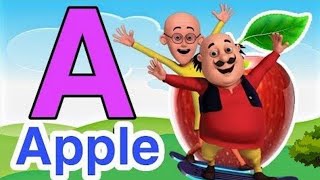 Songs apple  ABC song  Nursery rhymes  ABC Phonics song [upl. by Ilarrold859]