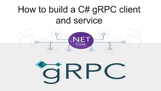 Creating a Net Core C gRPC Service and Client In Hindi [upl. by Yacov524]