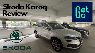 GetGo Skoda Karoq Review PreFacelift [upl. by Roxanne]