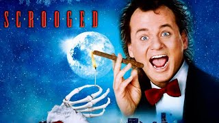 Official Trailer  SCROOGED 1988 Bill Murray karen Allen John Forsythe Richard Donner [upl. by Inavoig]