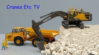 Motorart Volvo EC480E Crawler Excavator by Cranes Etc TV [upl. by Divadnoj]