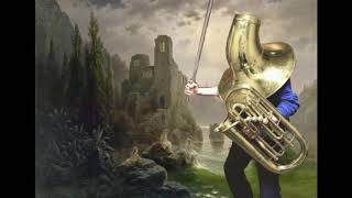 holy lands of brass II tuba boss theme [upl. by Reggi]