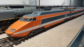 Legendary Jouef TGV ParisSudEst  High Speed Train [upl. by Coplin41]