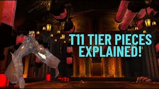 Everything you NEED to know about Tier Pieces in T11 [upl. by Crissie232]