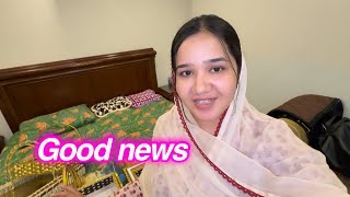 Good news hy  kousar mery ghar agyi  husband village chaly gai  sitara yaseen vlog [upl. by Ahseen]