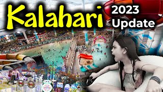 KALAHARI 2023 UPDATE amp TIPS  Visiting Kalahari Resort and Waterpark in Round Rock Texas [upl. by Rabush]