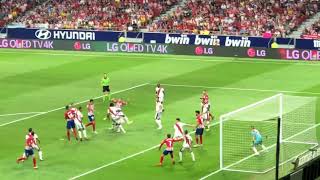 Atletico Madrid 1st gol in the Wanda Metropolitano stadium 20182019 La Liga Season [upl. by Nyllek404]