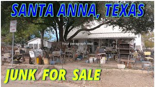 SANTA ANNA TEXAS  GOTHIC [upl. by September]