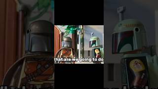 The Mandolorian and Boba Fett Stop Motion [upl. by Itirahc932]