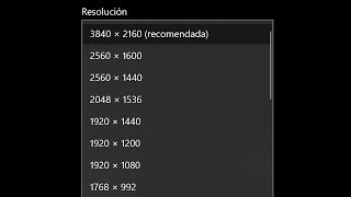 Como arreglar la resolución de la pantalla [upl. by Rodama]