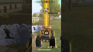 monster truck 1vs1 freefireshorts freefireclips freefire [upl. by Rovner721]