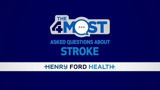 The 4 Most Asked Questions  Stroke [upl. by Mackie]