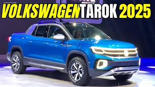 NOVA VOLKSWAGEN TAROK O QUE ESPERAR DA RIVAL DA FIAT TORO [upl. by Melonie]