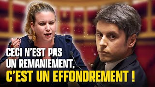 Ceci nest pas un remaniement cest un effondrement [upl. by Abad]