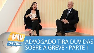 Advogado fala sobre a greve dos caminhoneiros Parte 1  2905 [upl. by Myranda]