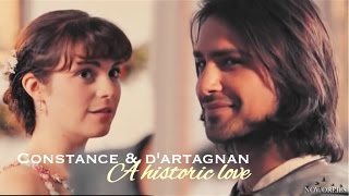 »i married a musketeer constance x dartagnan 2x10 [upl. by Akiemahs]