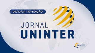 Jornal Uninter  Outubro Rosa Formatura e Professor Inclusivo [upl. by Eciral]