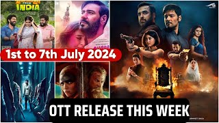 Top 11 Ott Release This Week July 2024  Friday Ott Release  New Ott Release This Week mirzapur [upl. by Ahsiak519]