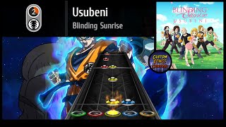 Blinding Sunrise  Usubeni LACCO TOWER cover Clone Hero Custom Chart [upl. by Thebazile]