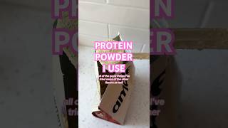 PROTEIN POWDER I USE ballerinaproteinproteinpowderveganballetballerinadietfoodoatmeal [upl. by Arawaj]